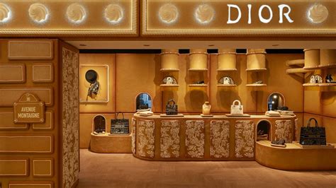 dior's gingerbread house Harrods